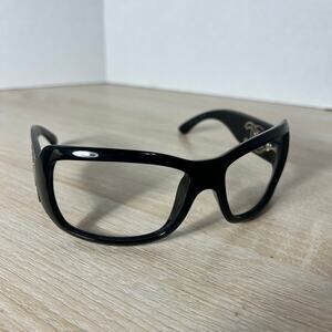 Chanel 6018 C.501/87 Sunglasses Oversized Black READ DESC 62-17-120 FRAMES ONLY